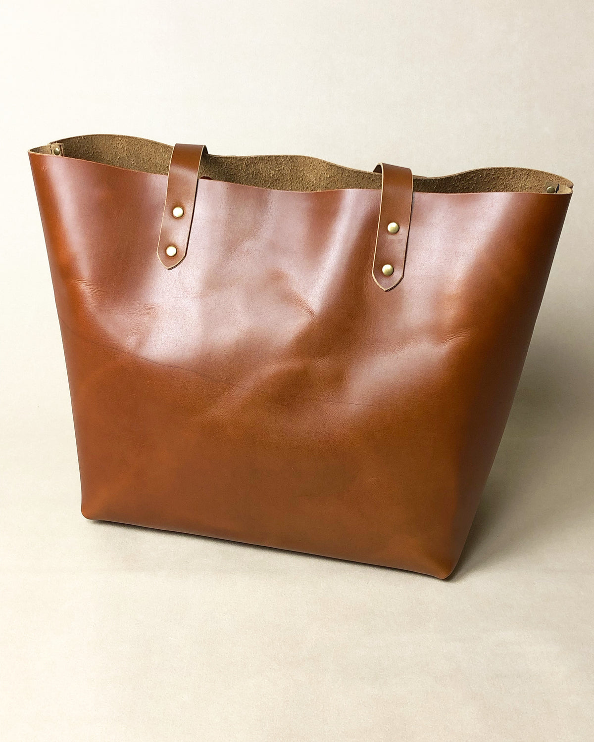 Classic Leather Tote