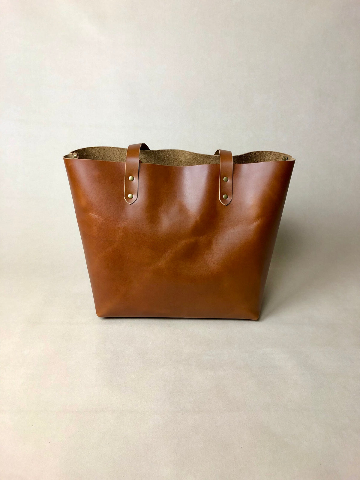 Classic Leather Tote