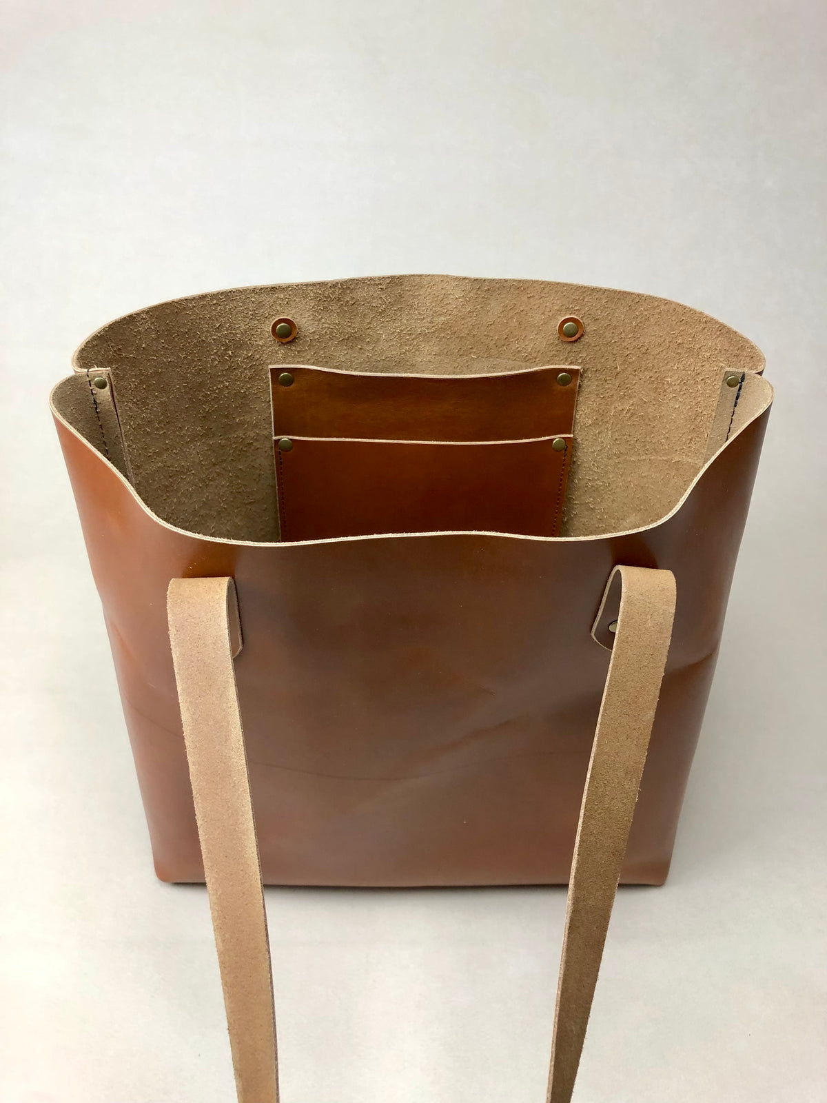 Classic Leather Tote