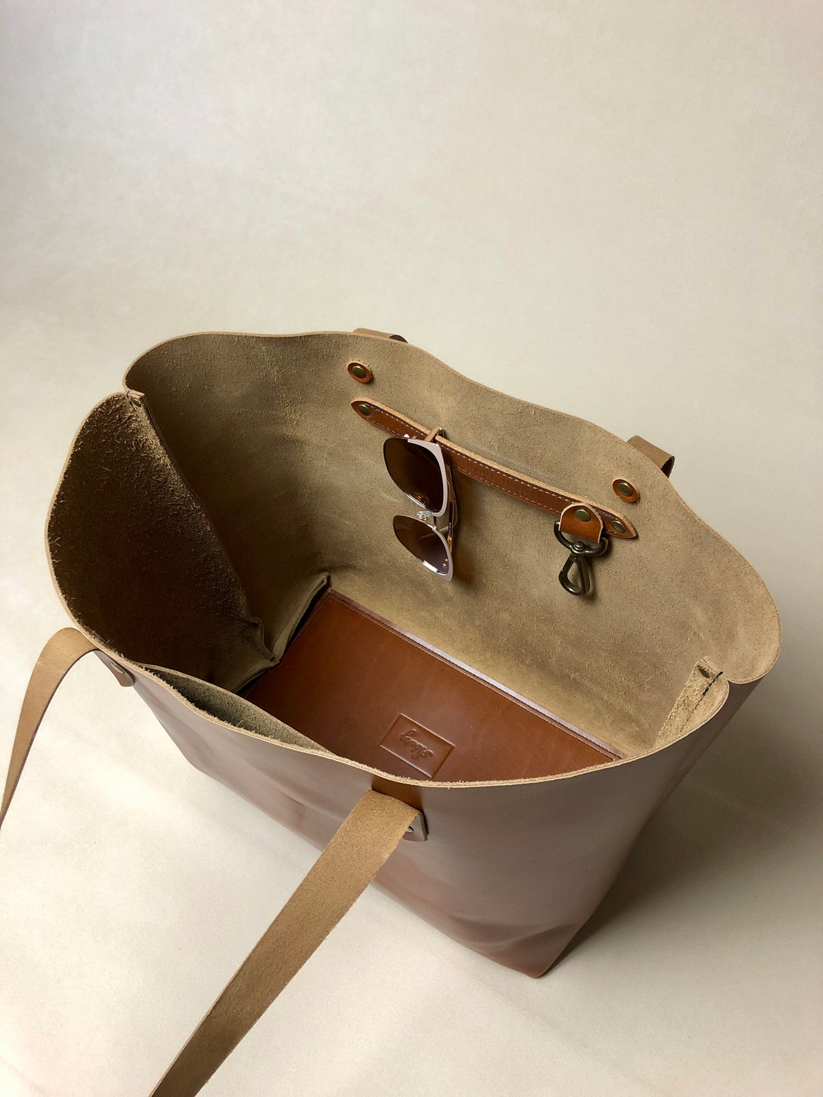 Classic Leather Tote