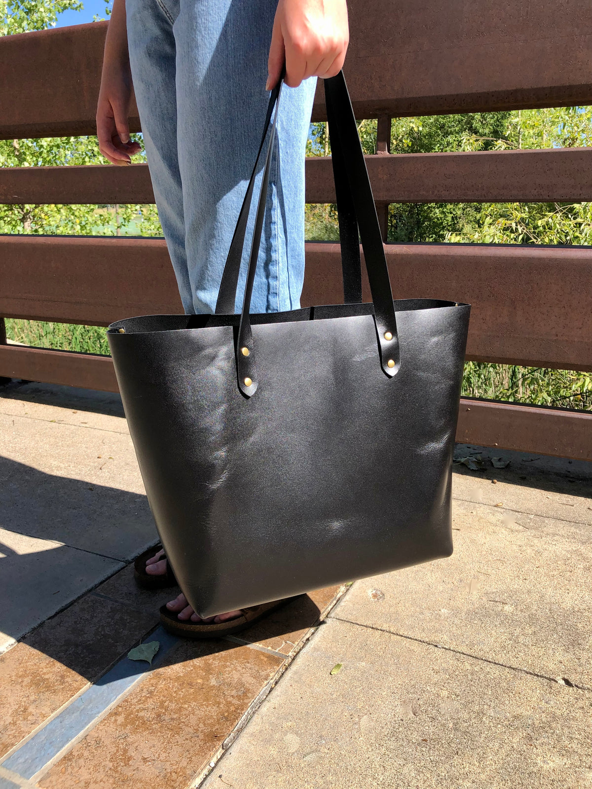 Classic Leather Tote